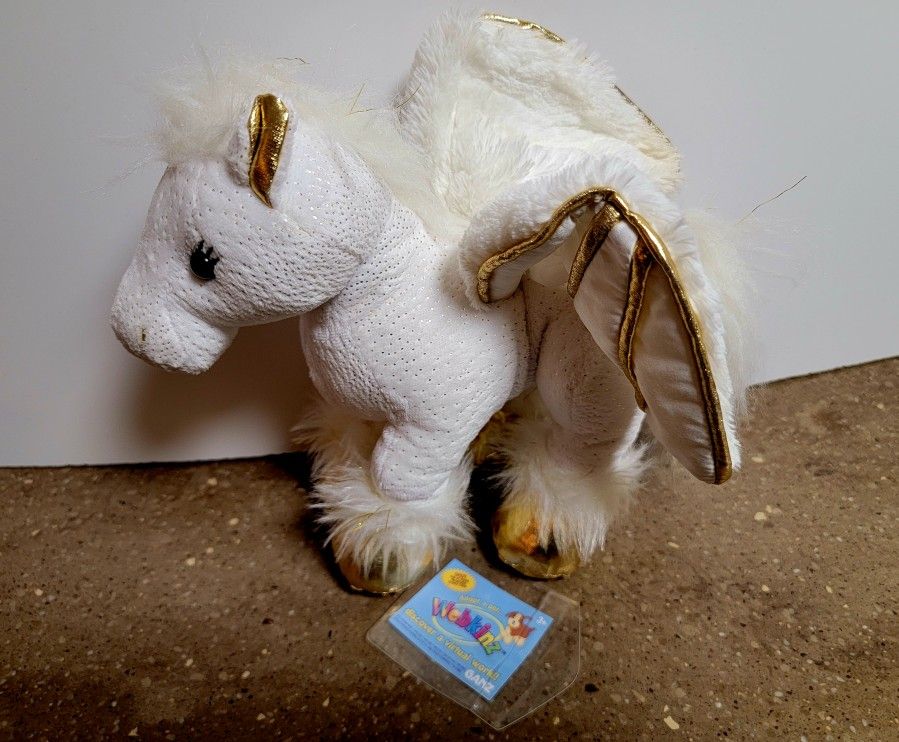Golden Pegasus Webkinz - photo 2
