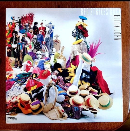 Elton John Album LP Vinyl