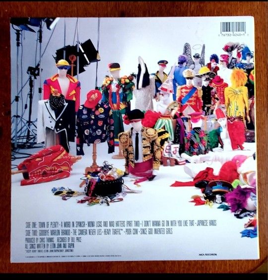 Elton John Album LP Vinyl - photo 2