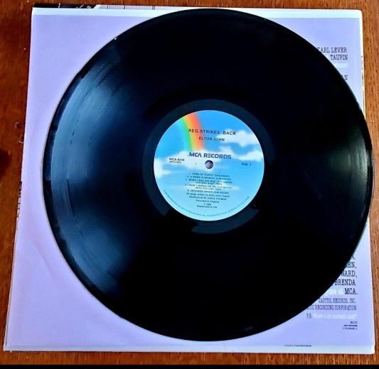 Elton John Album LP Vinyl - photo 3