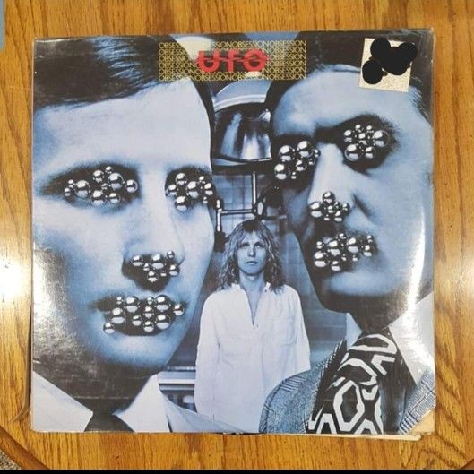 UFO Album LP Vinyl