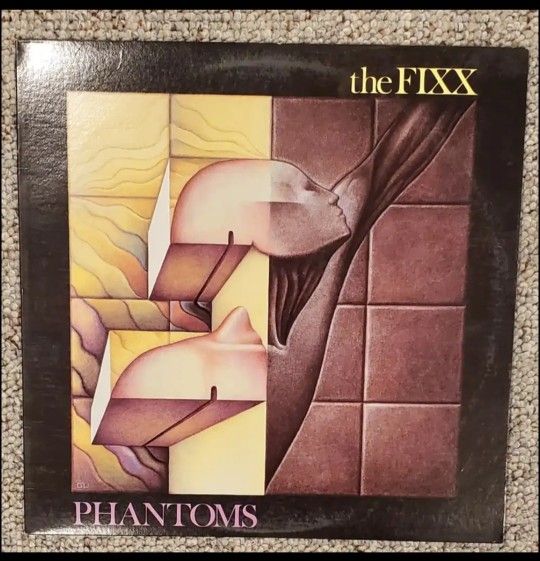 The Fixx Album LP Vinyl