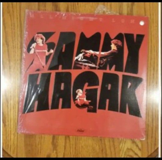 Sammy Hagar Album LP Vinyl