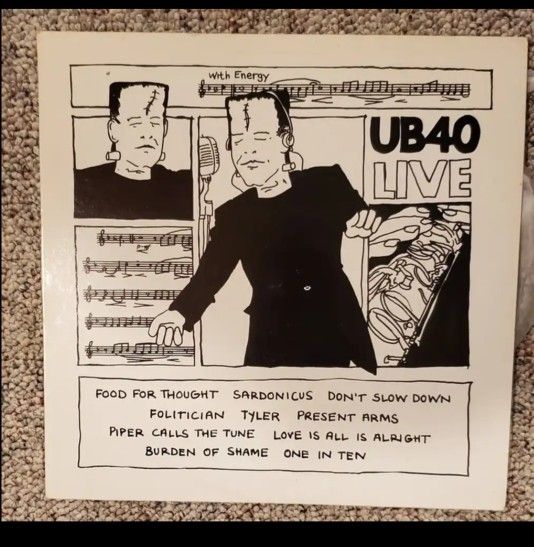 UB40 Album LP Vinyl