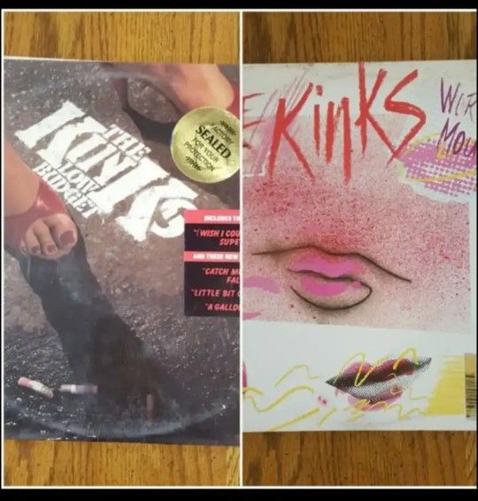 The Kinks Album LP Vinyl