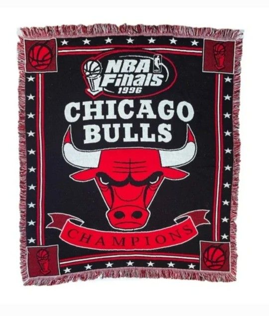 Chicago Bulls Blanket
