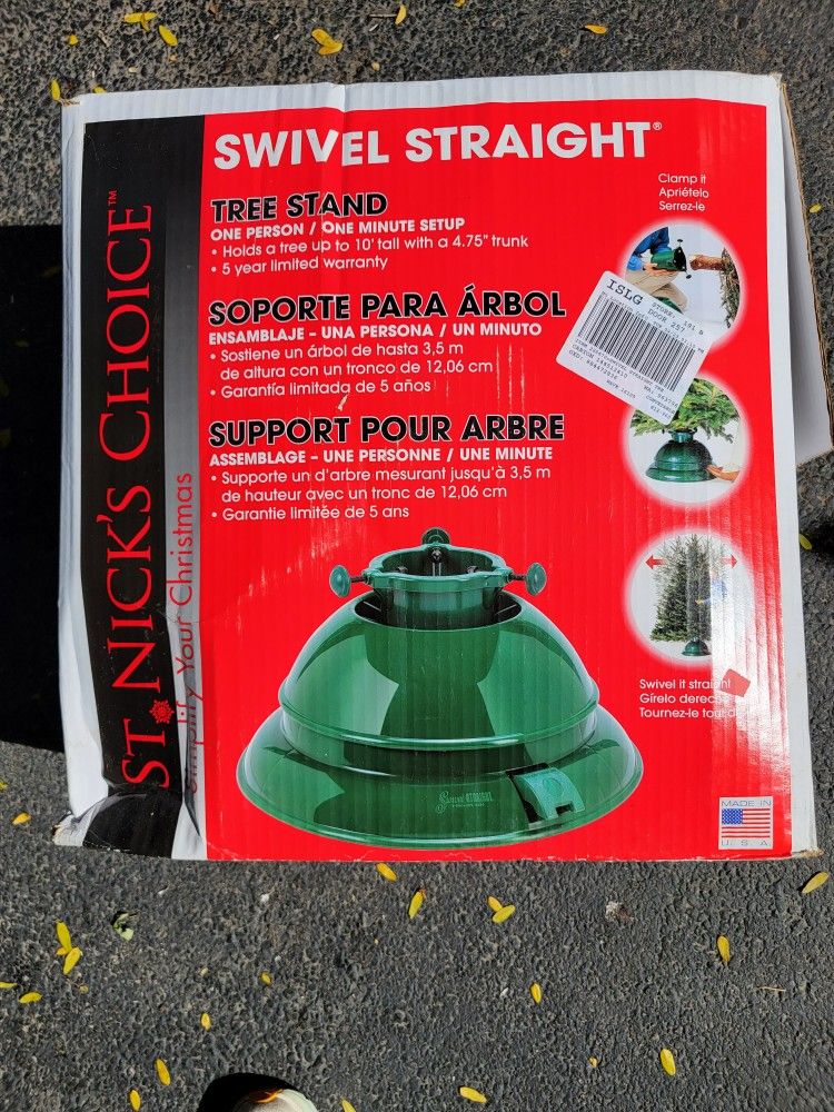 Swivel Tree Stand
