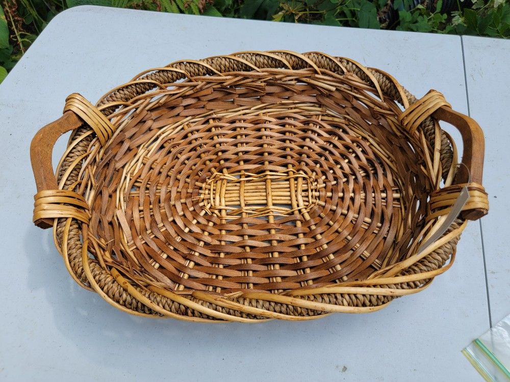 Wicker Bread Basket