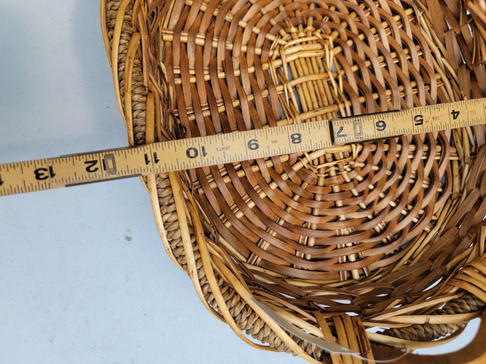 Wicker Bread Basket - photo 4
