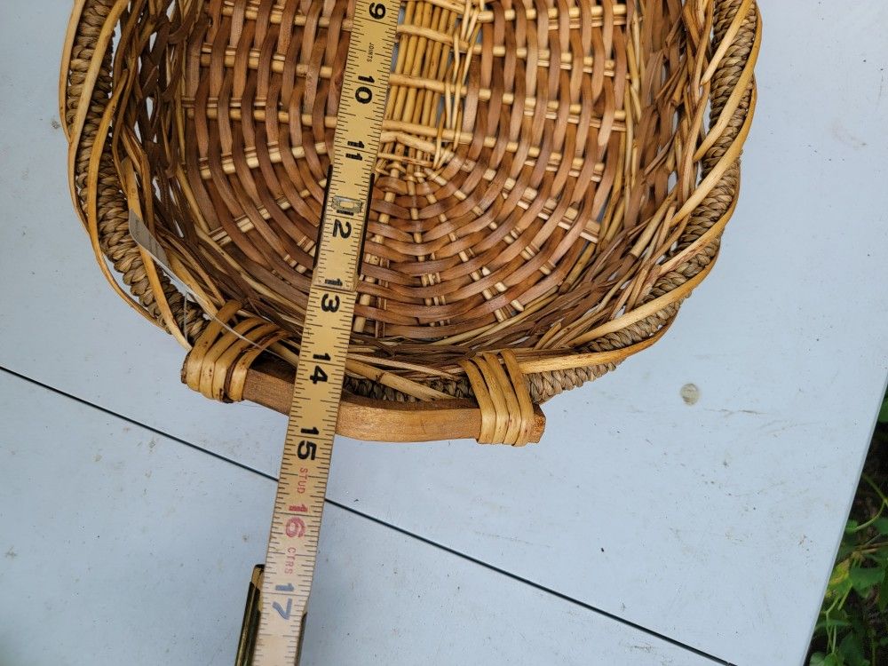 Wicker Bread Basket - photo 5
