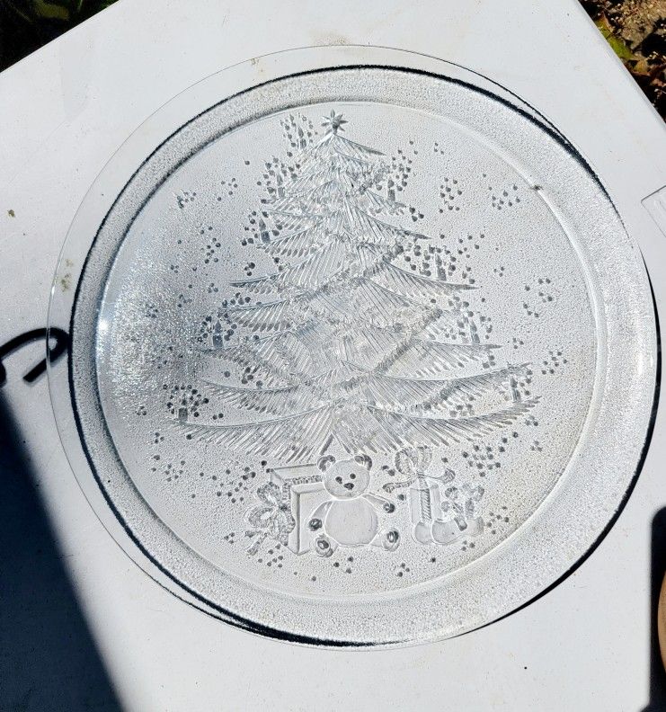 Christmas Plate