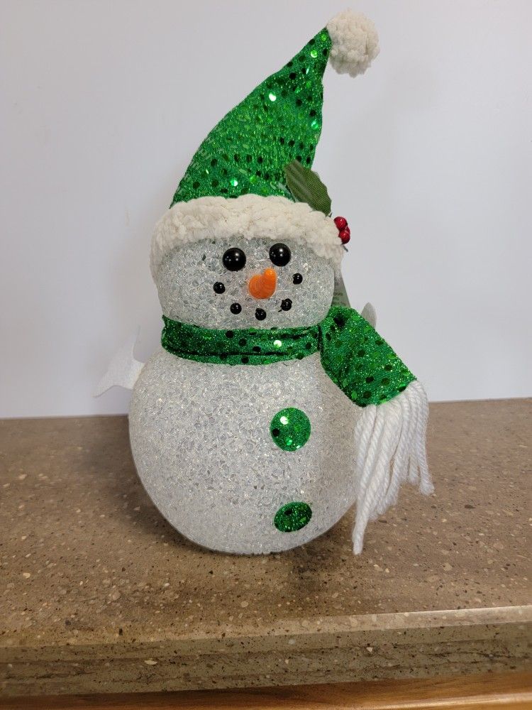 Snowman LED Light