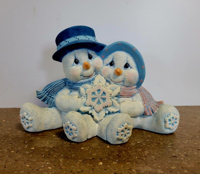 Snowman Statue