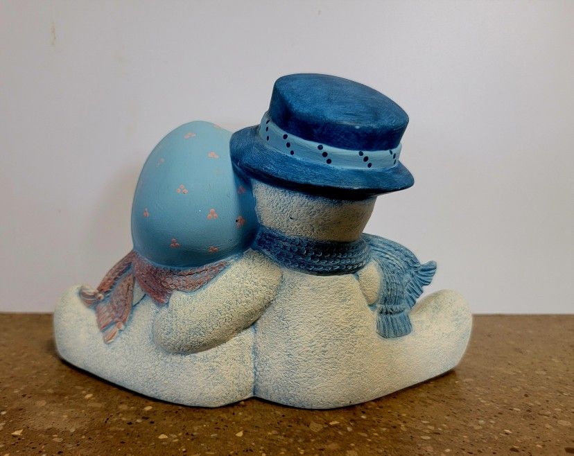 Snowman Statue - photo 2