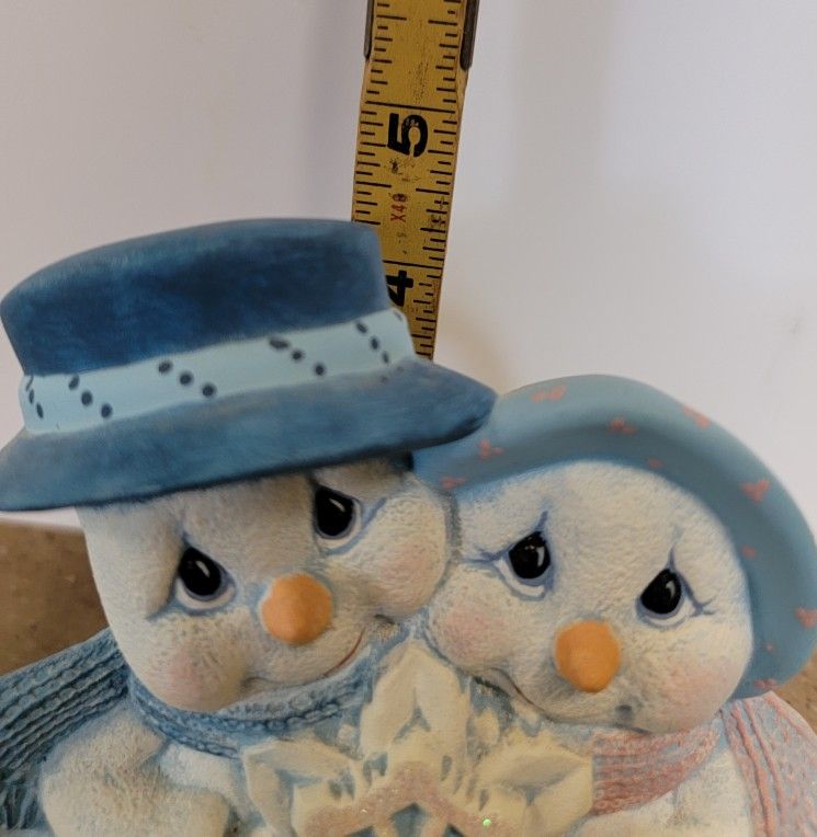 Snowman Statue - photo 3