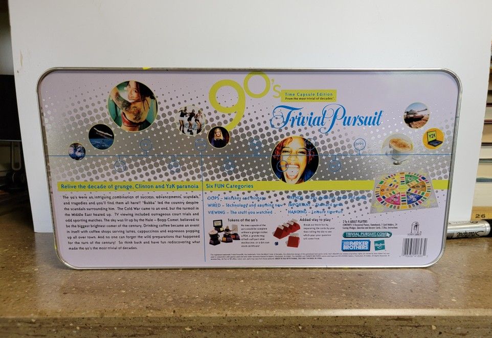 Trivial Pursuit - photo 2