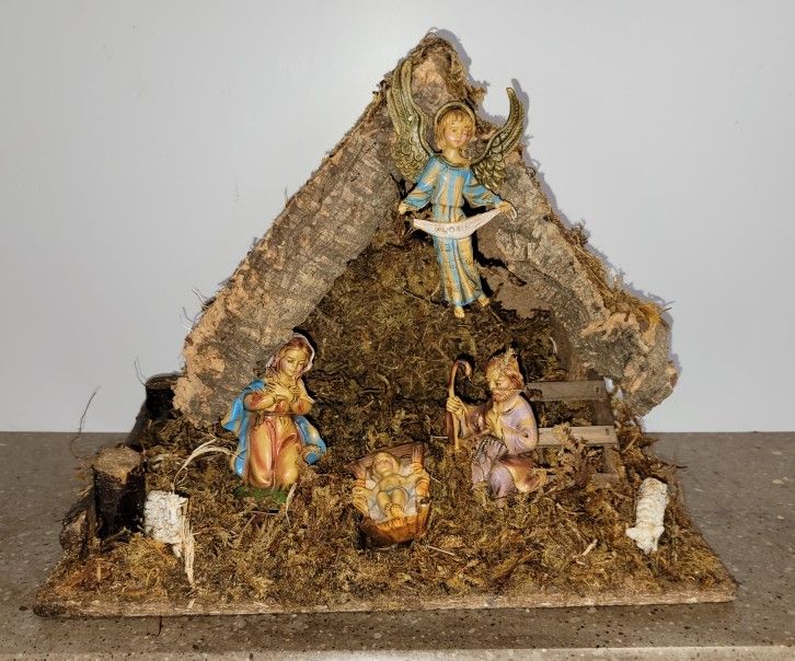 Nativity Manger Set