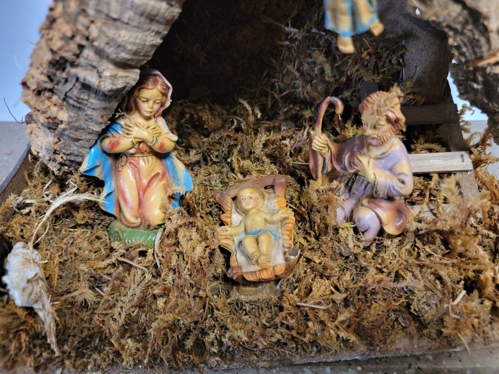 Nativity Manger Set - photo 2