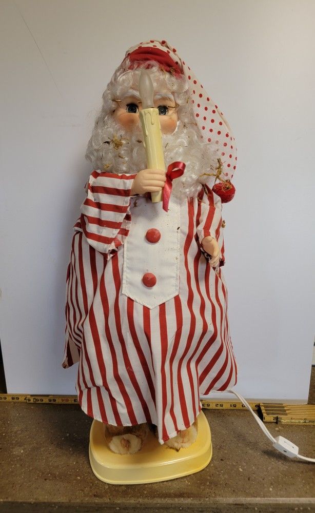 ANIMATED Holiday Santa Claus