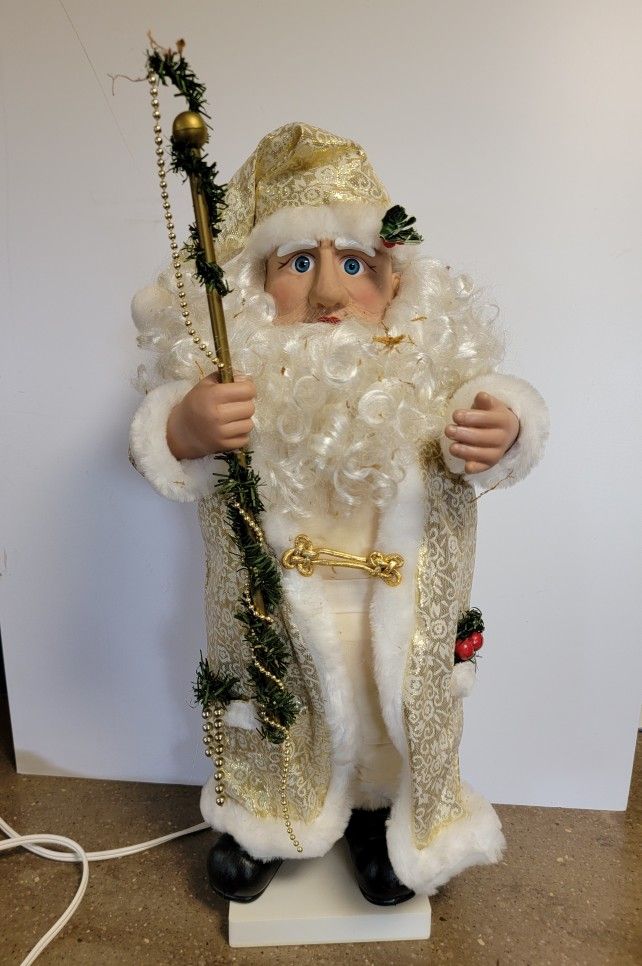 ANIMATED Holiday Santa St Nick