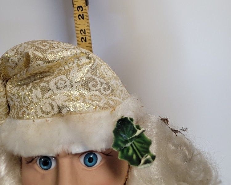 ANIMATED Holiday Santa St Nick - photo 2