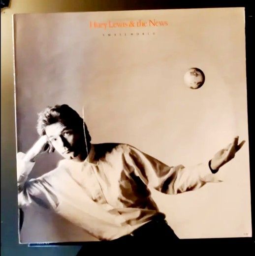 Huey Lewis & The News Album LP Vinyl