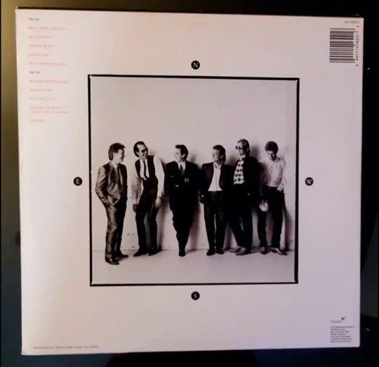 Huey Lewis & The News Album LP Vinyl - photo 2