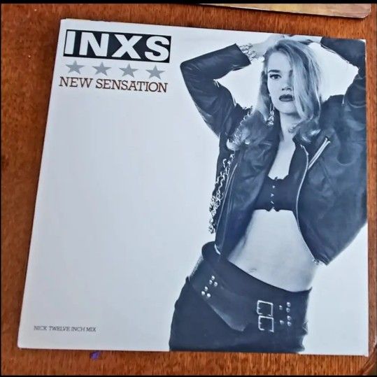 INXS Album LP Vinyl
