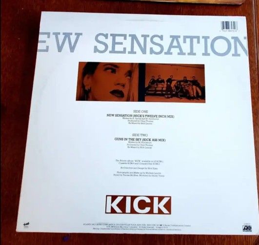 INXS Album LP Vinyl - photo 2