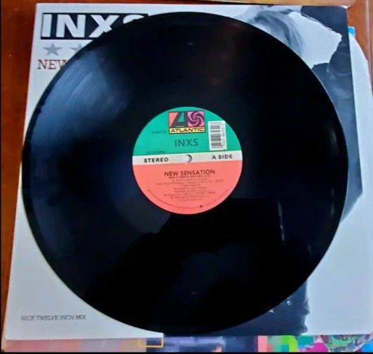 INXS Album LP Vinyl - photo 3