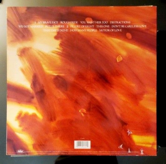 Paul McCartney Album LP Vinyl - photo 2