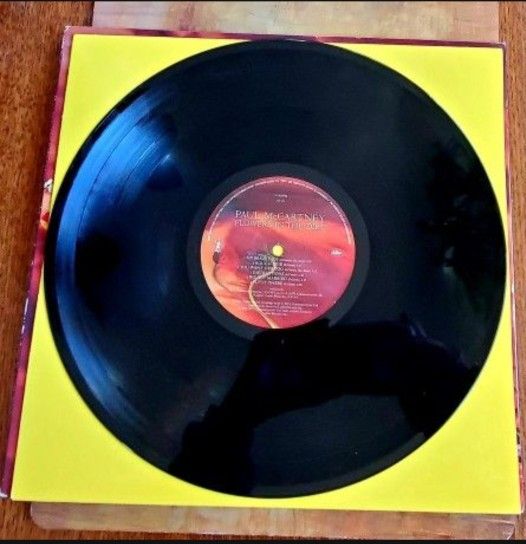 Paul McCartney Album LP Vinyl - photo 3