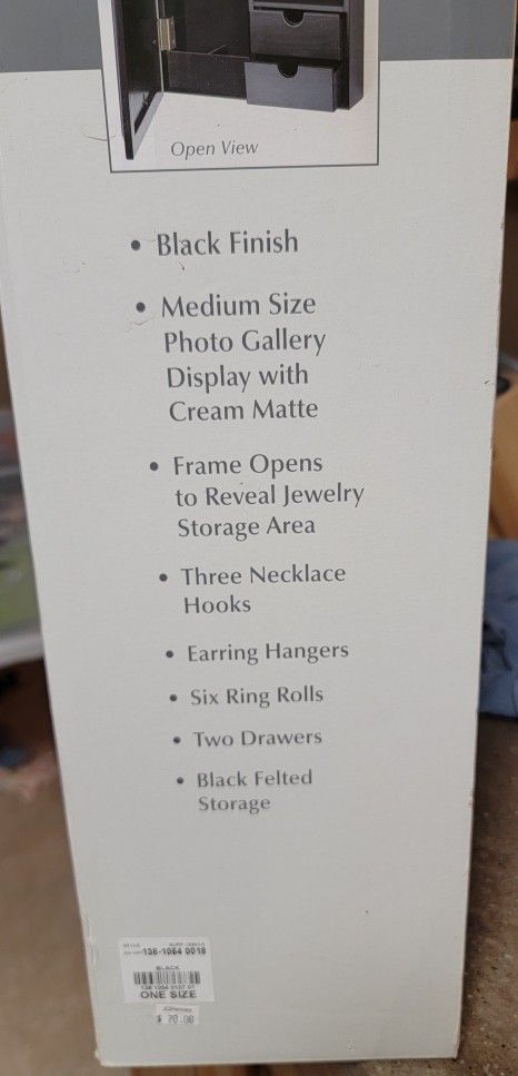 Wall Mount Jewelry Box - photo 2