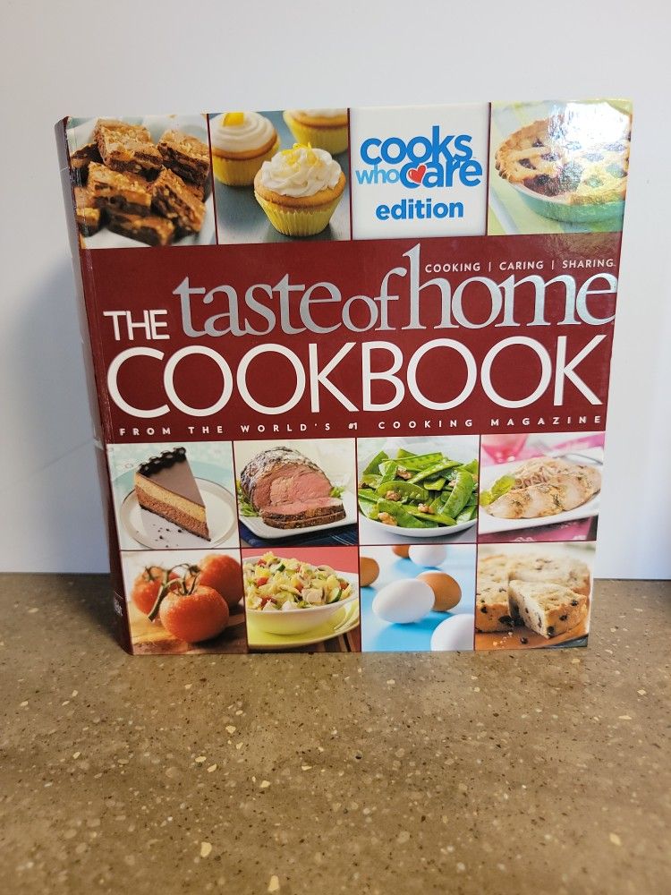 Taste of Home Cookbook