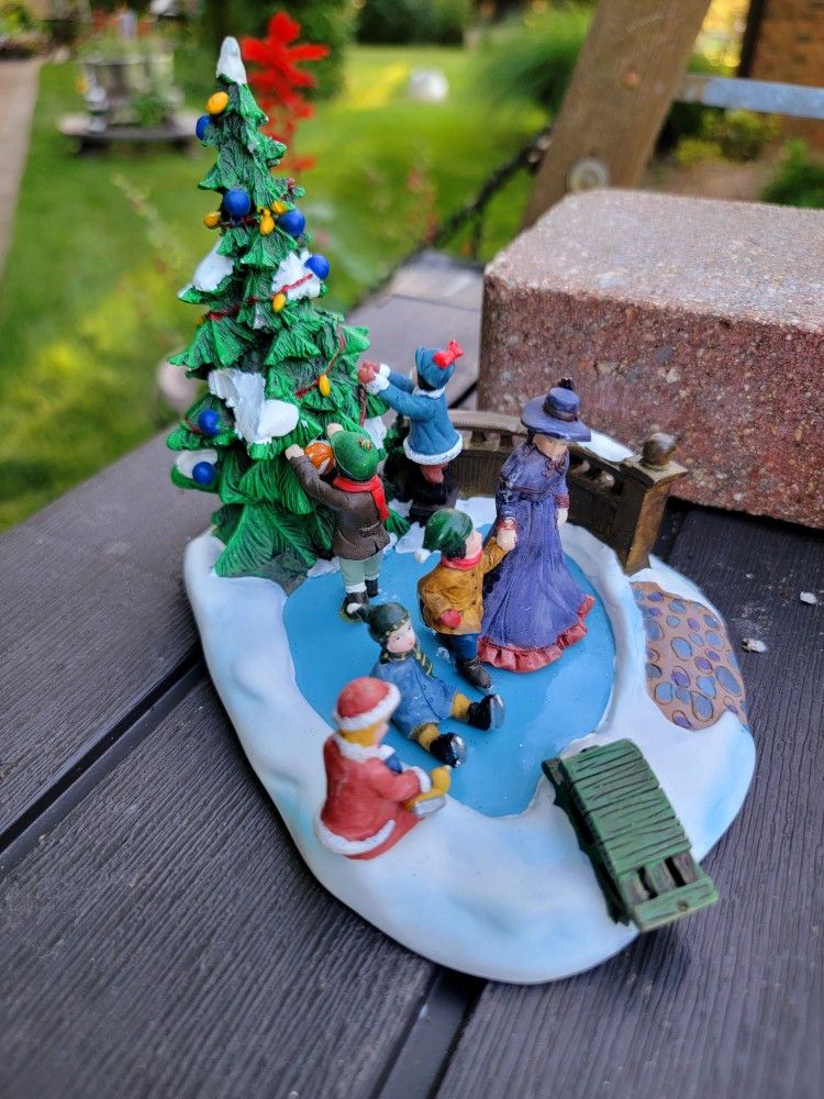 Xmas Village Home Accents