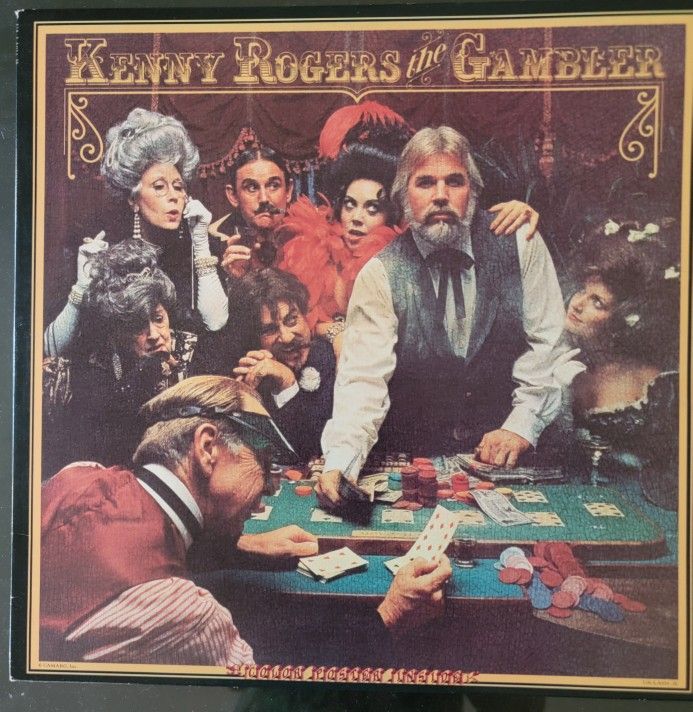 Kenny Rogers Album LP Vinyl