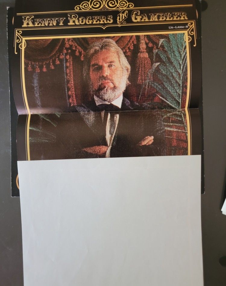 Kenny Rogers Album LP Vinyl - photo 4