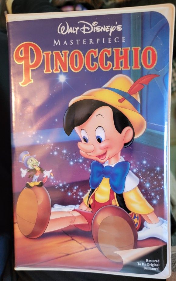 Pinocchio VHS