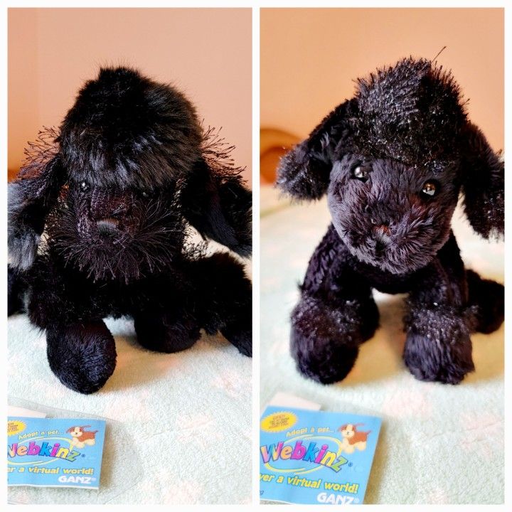 Poodle Webkinz