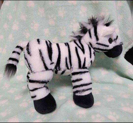 Webkinz Zebra