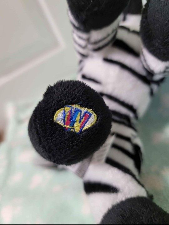 Webkinz Zebra - photo 3