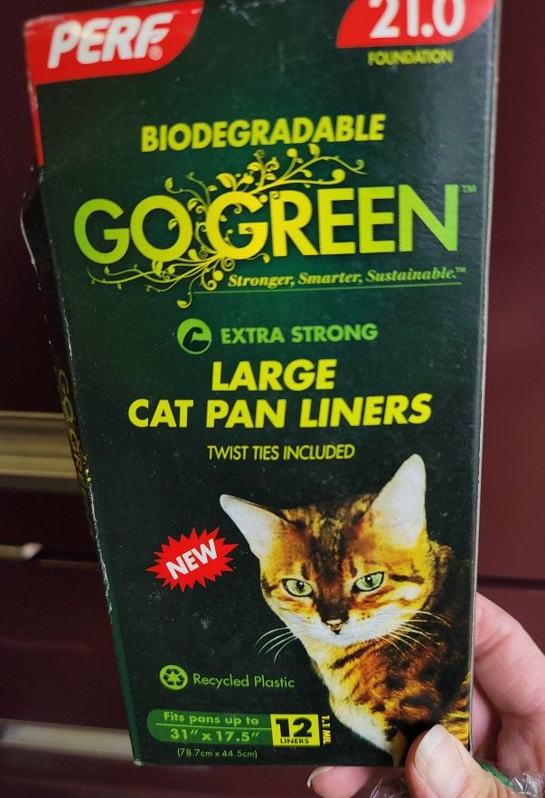 Cat Pan Liners - photo 2