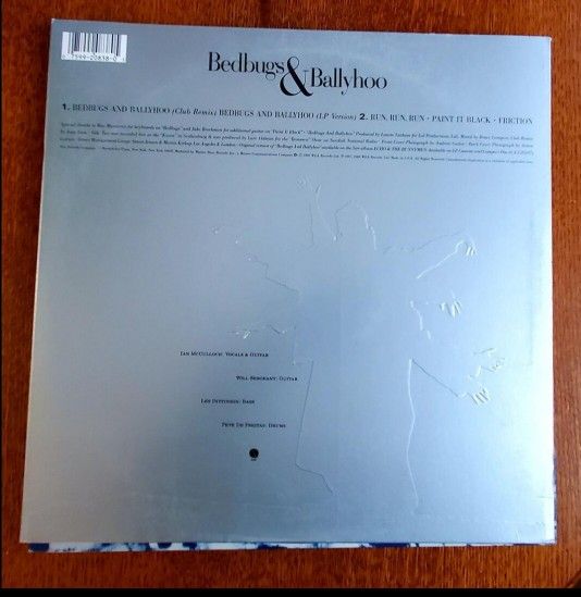 Echo & The Bunnymen Album LP Vinyl - photo 2