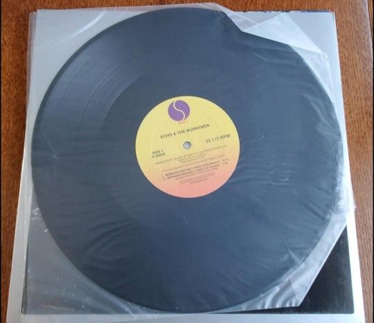 Echo & The Bunnymen Album LP Vinyl - photo 3