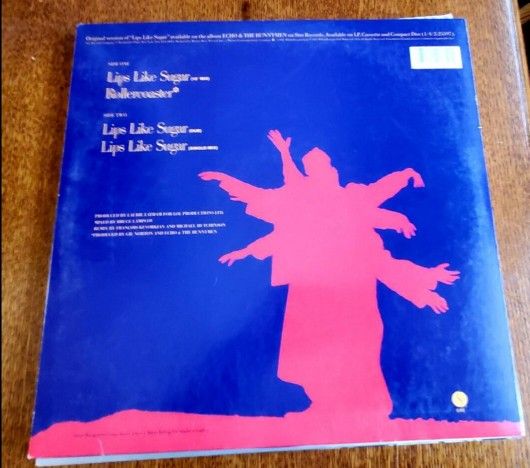 Echo & The Bunnymen Album LP Vinyl - photo 2