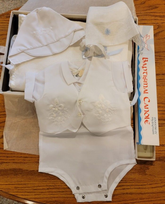 Baby Baptism Christening Outfit