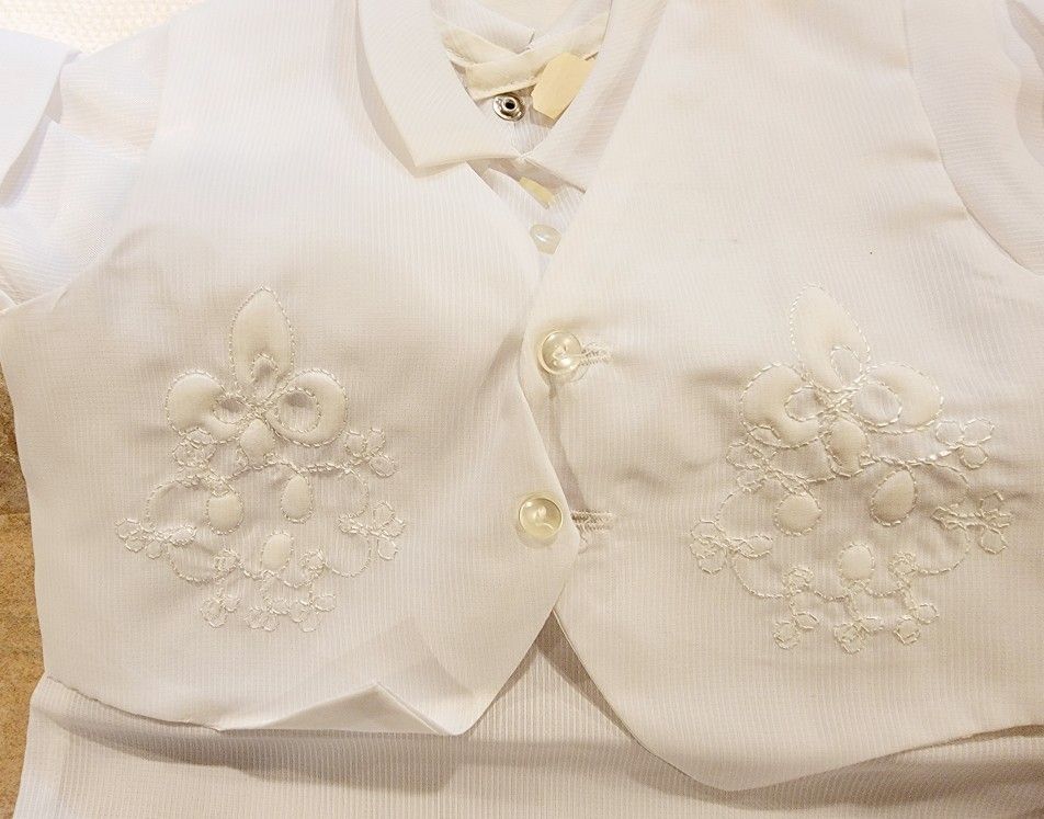 Baby Baptism Christening Outfit - photo 2