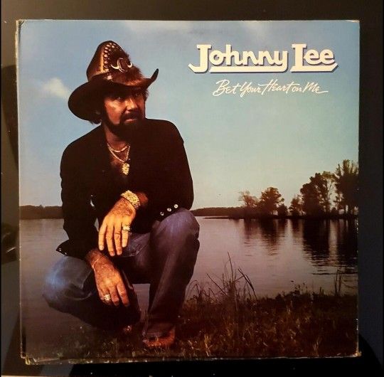 Johnny Lee Album Vinyl LP