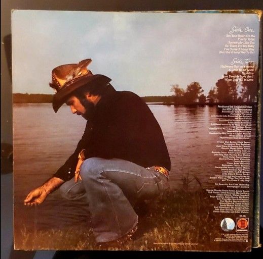 Johnny Lee Album Vinyl LP - photo 2