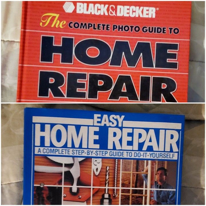 Home Repair Book
